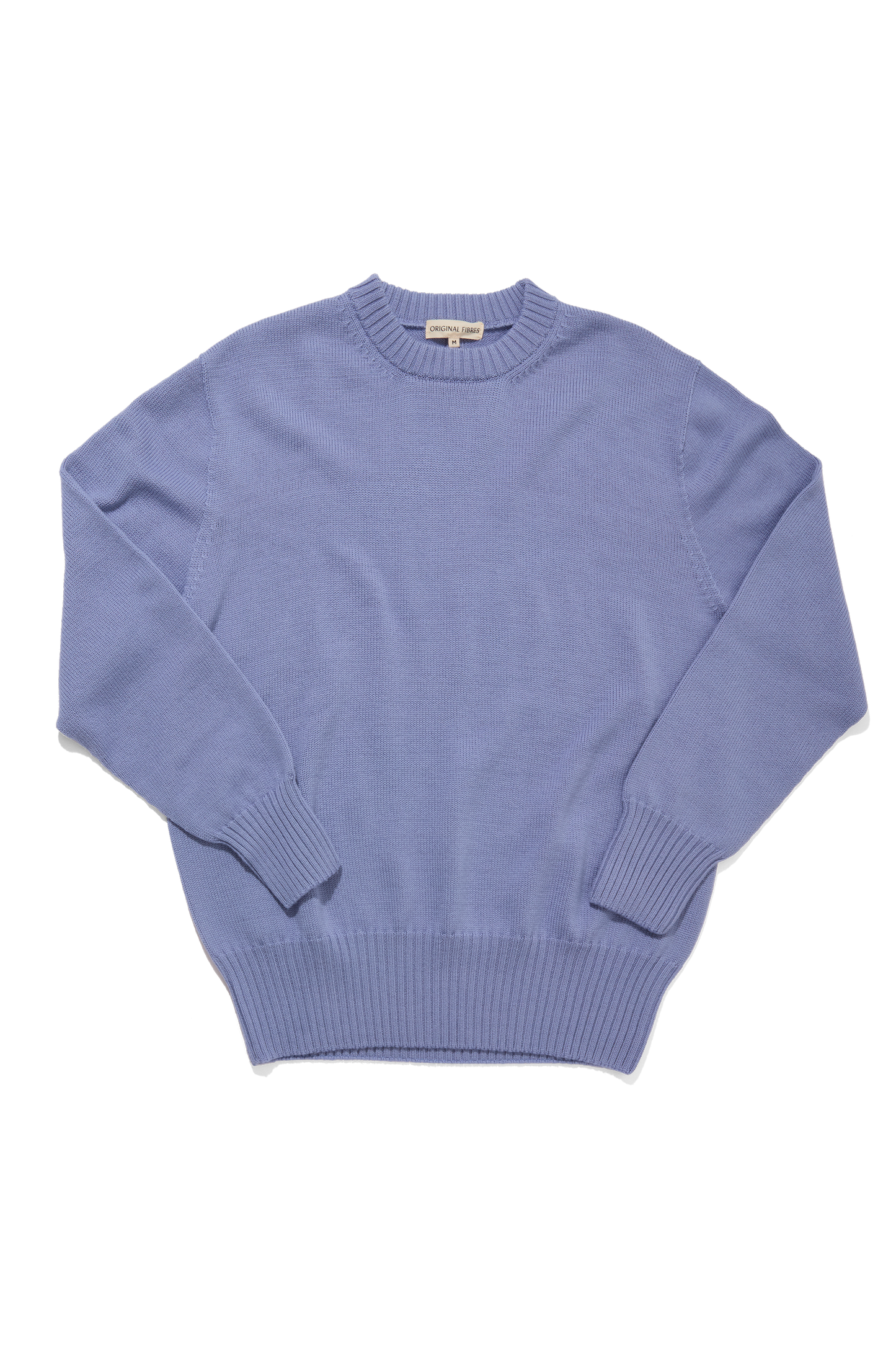 Merino Crewneck Dove Blue