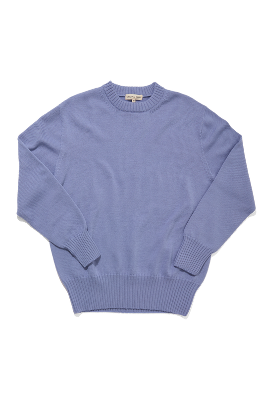 Merino Crewneck Dove Blue