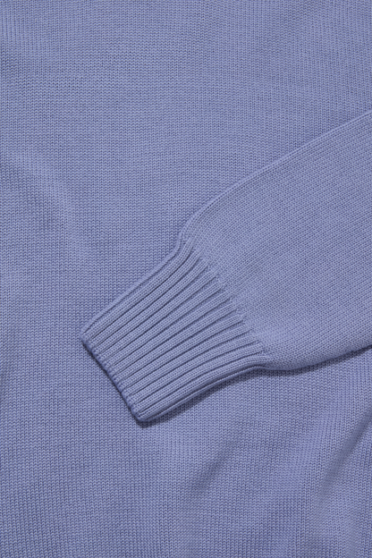 Merino Crewneck Dove Blue