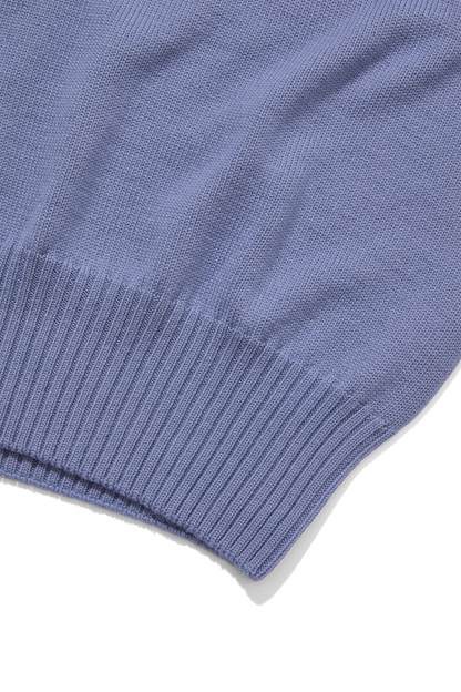 Merino Crewneck Dove Blue