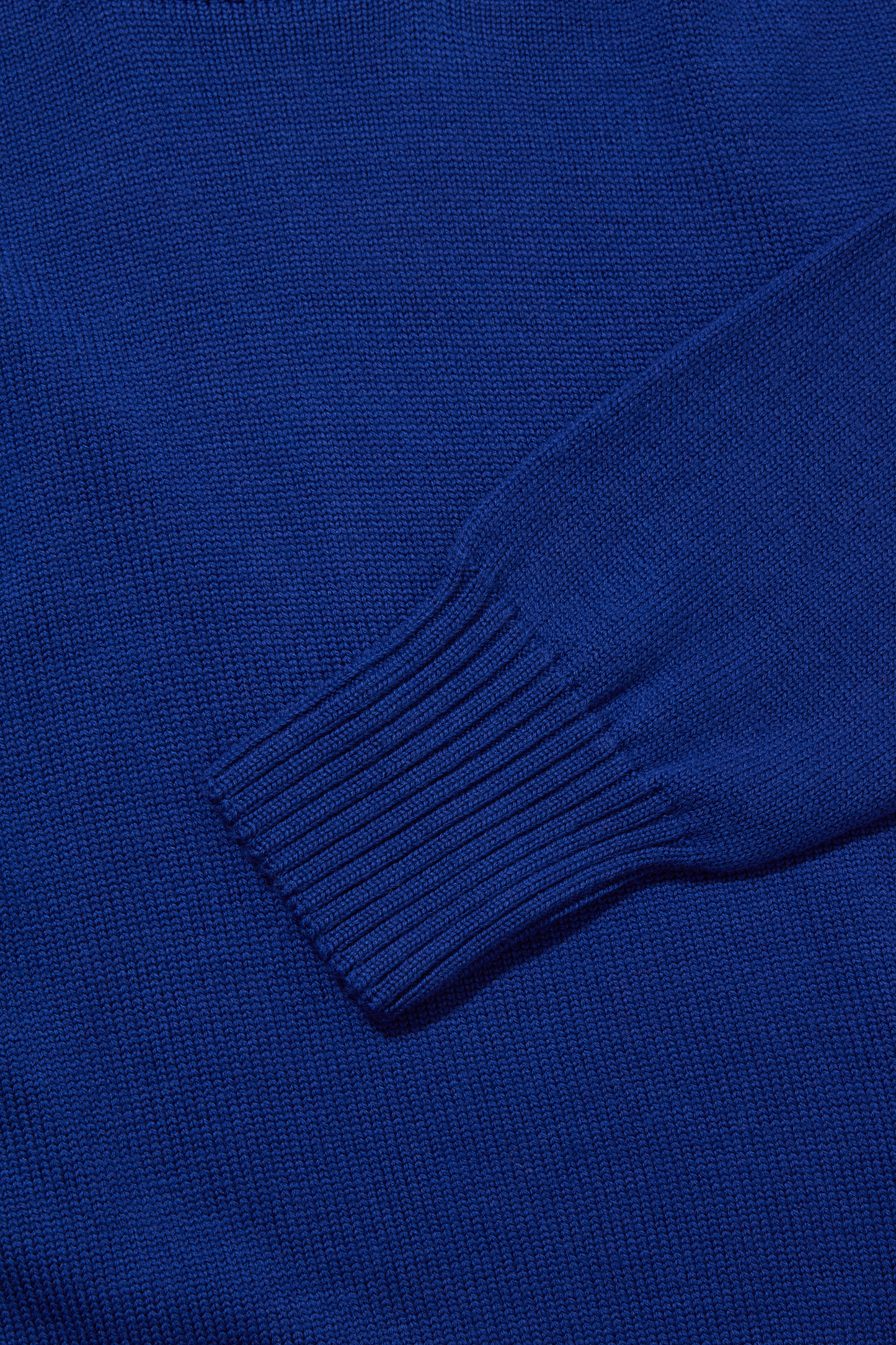 Merino Crewneck Golborne Blue
