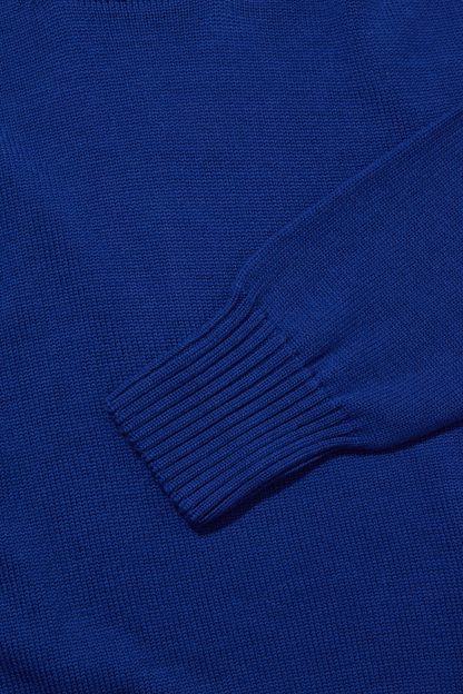 Merino Crewneck Golborne Blue