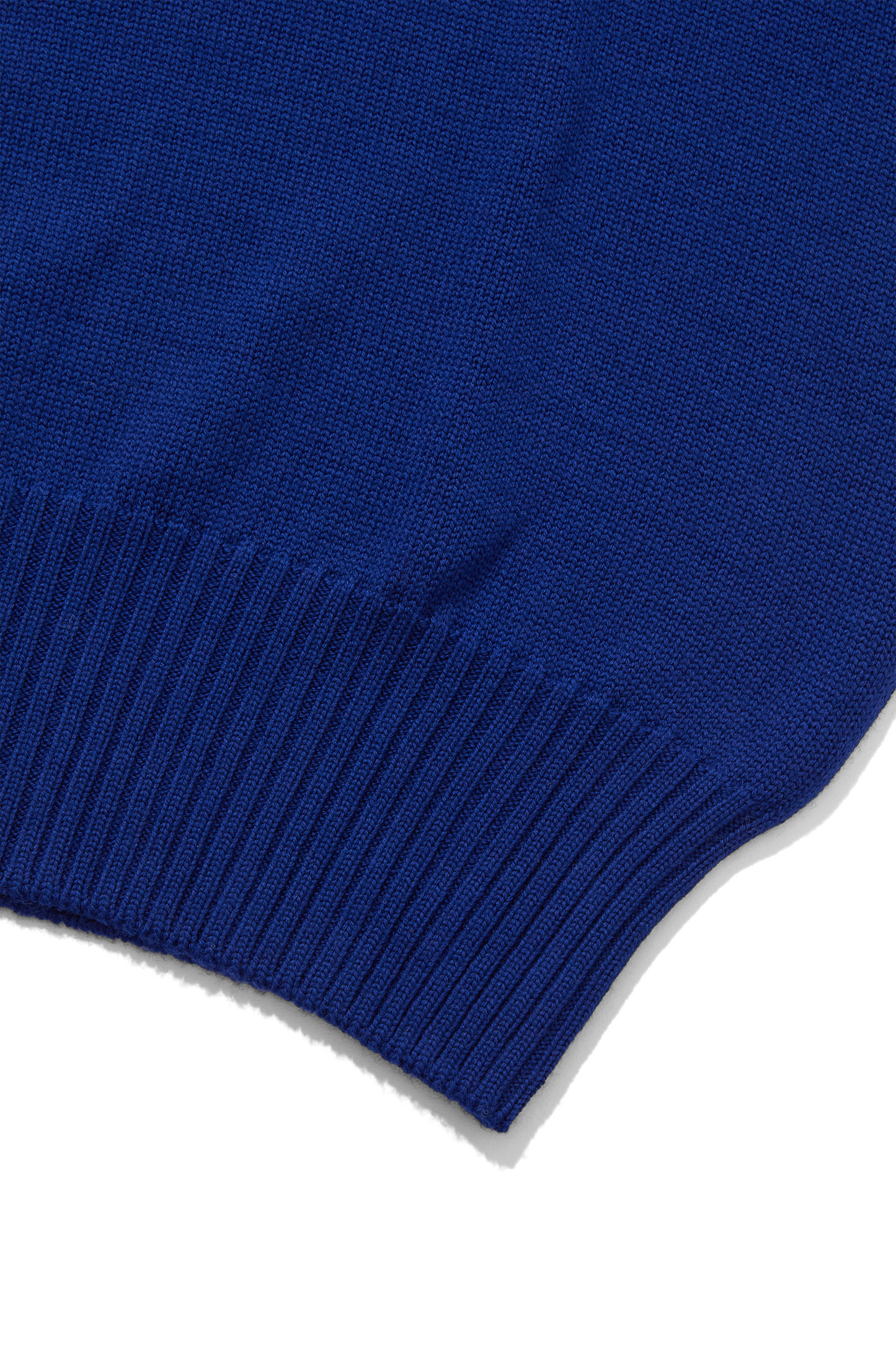 Merino Crewneck Golborne Blue
