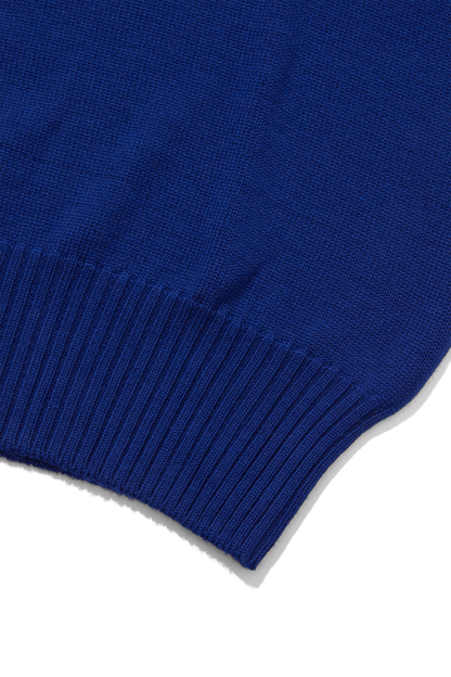 Merino Crewneck Golborne Blue