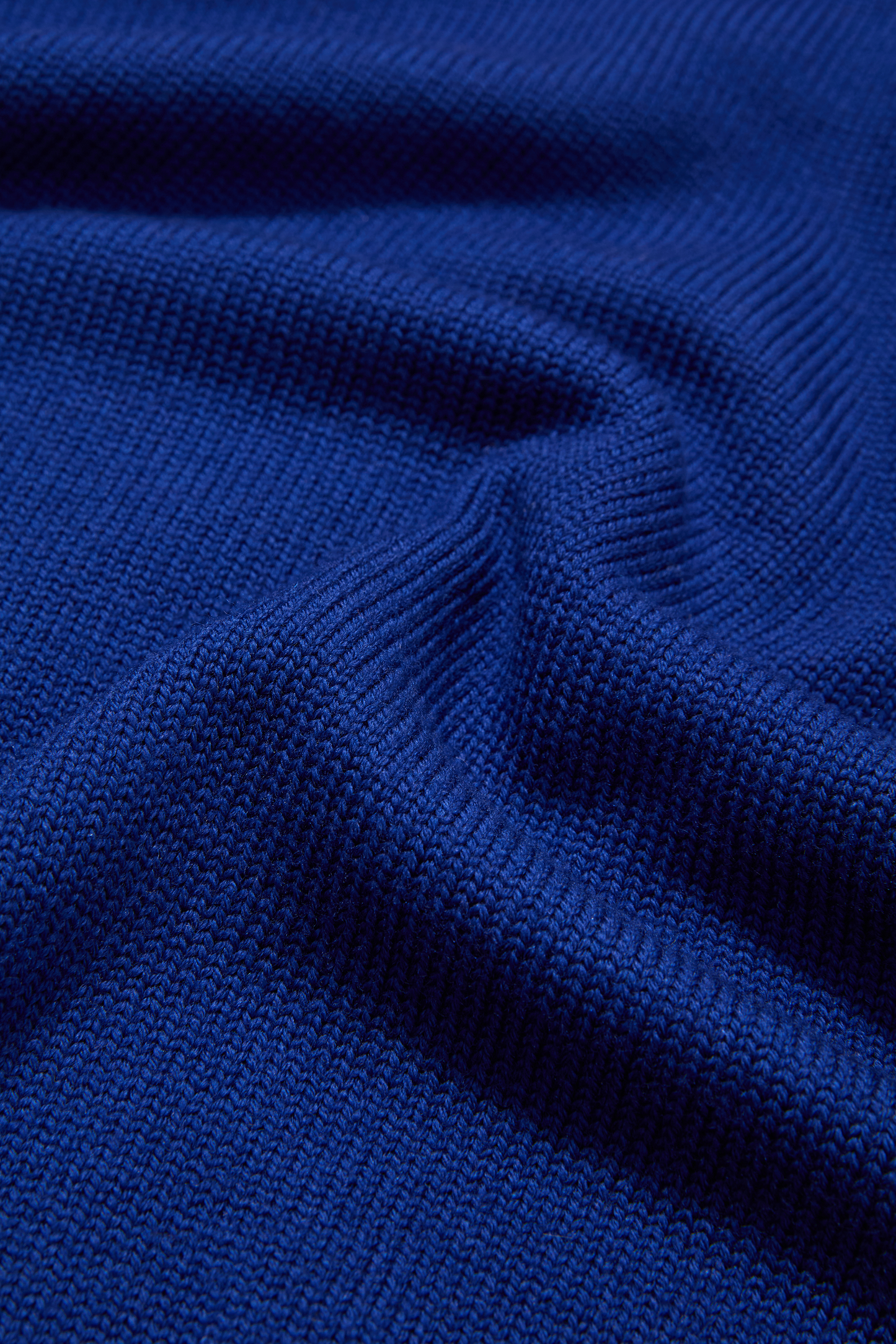 Merino Crewneck Golborne Blue