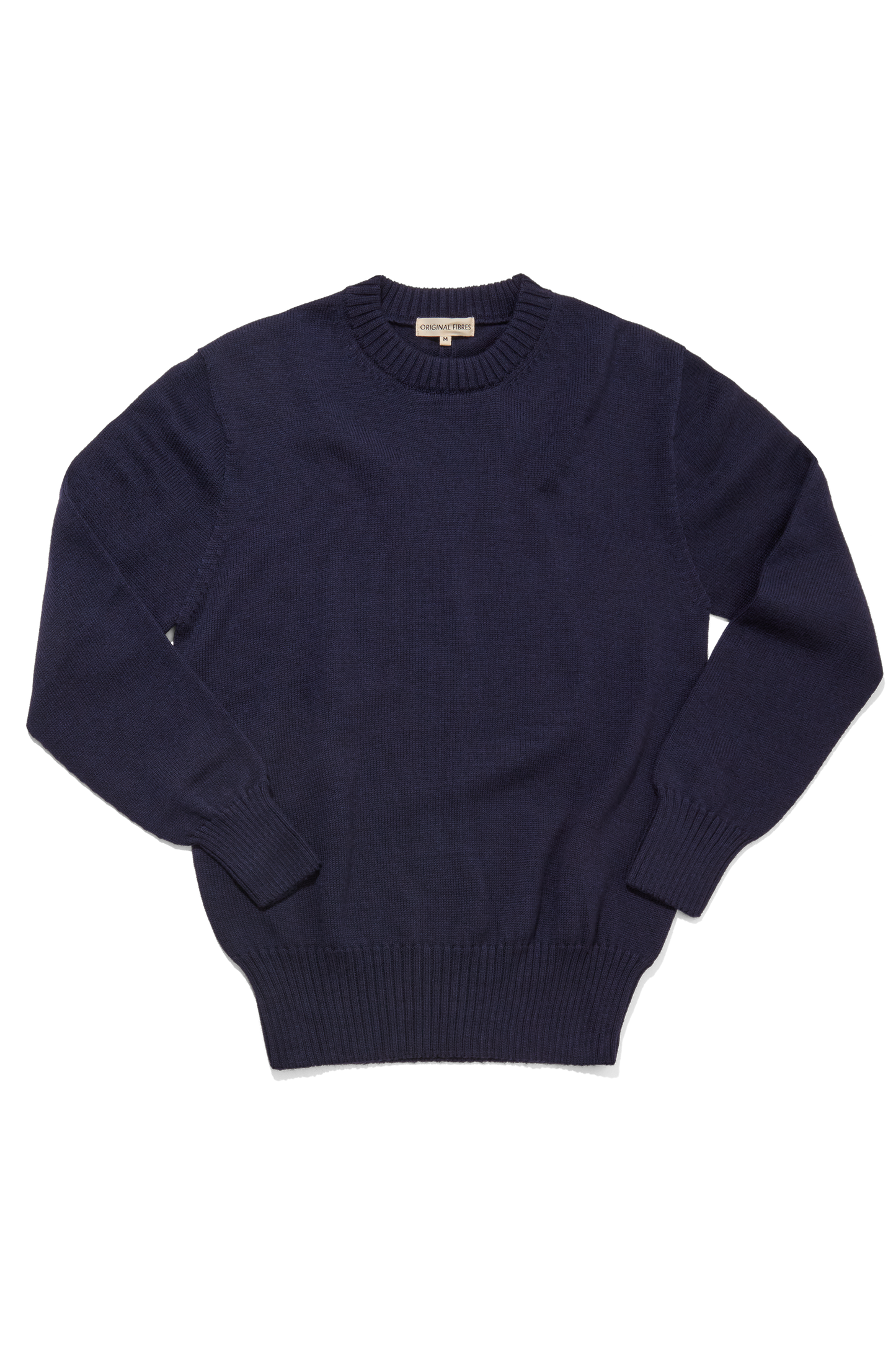 Merino Crewneck Navy Anthracite
