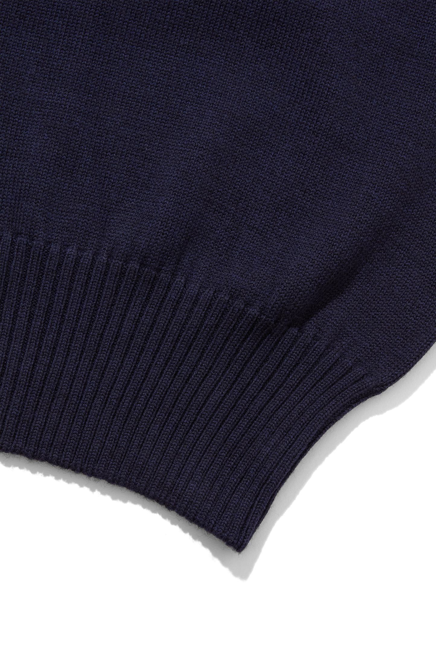 Merino Crewneck Navy Anthracite