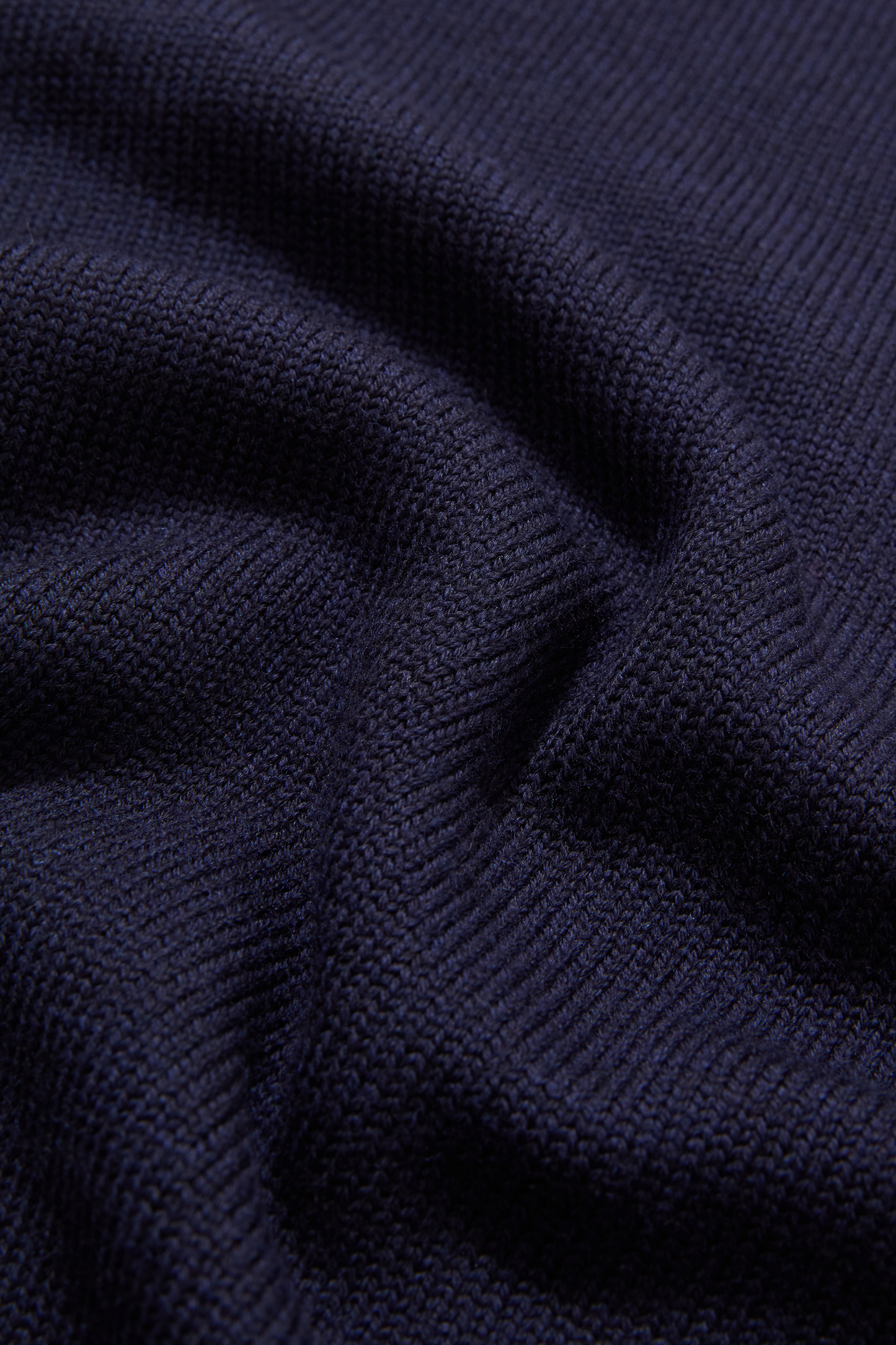 Merino Crewneck Navy Anthracite