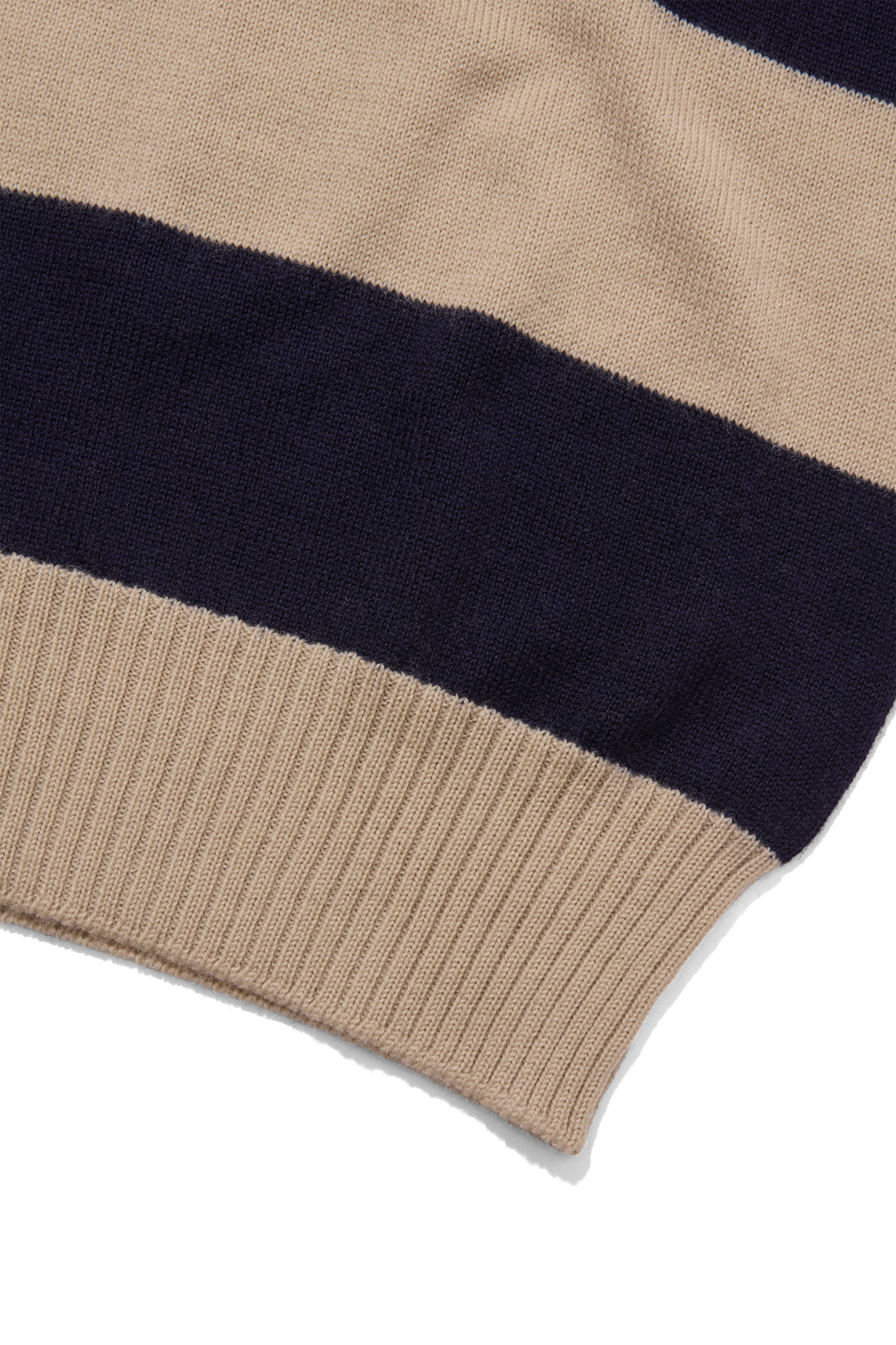 Merino Crewneck Vanguard Stripe