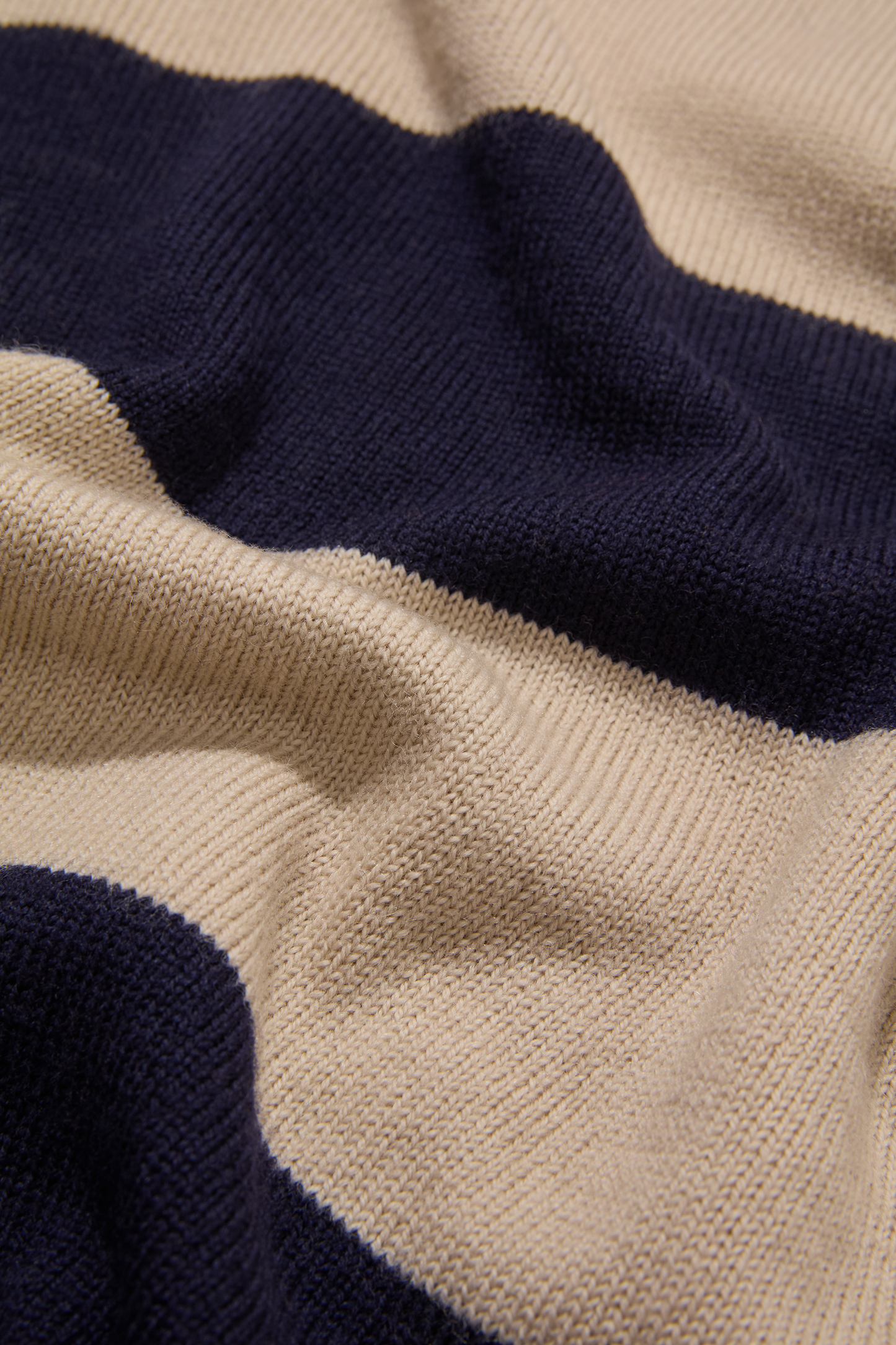 Merino Crewneck Vanguard Stripe