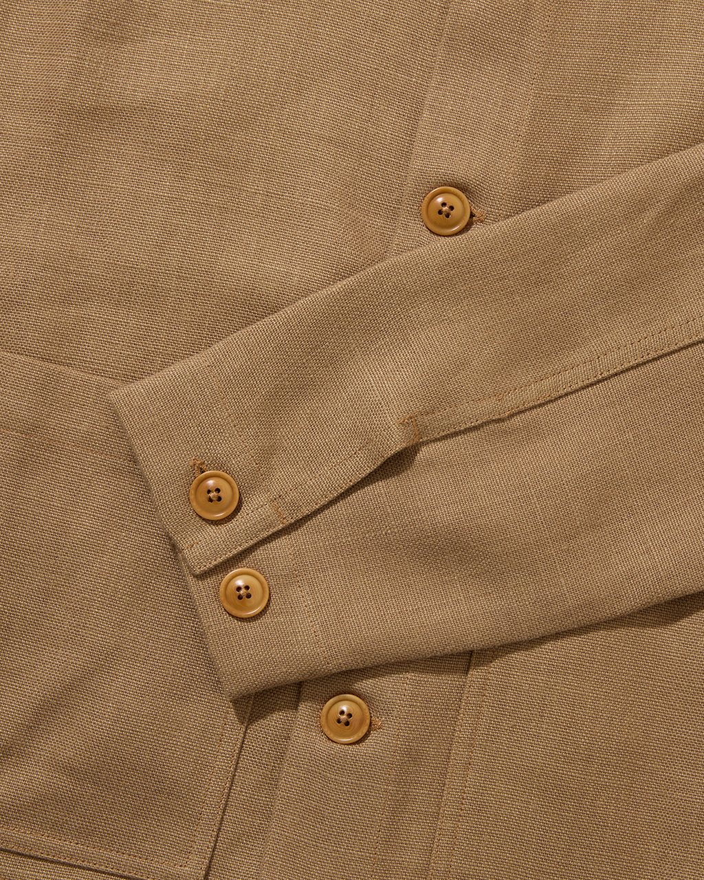 MbS X OF Worker's Jacket Desert Brown