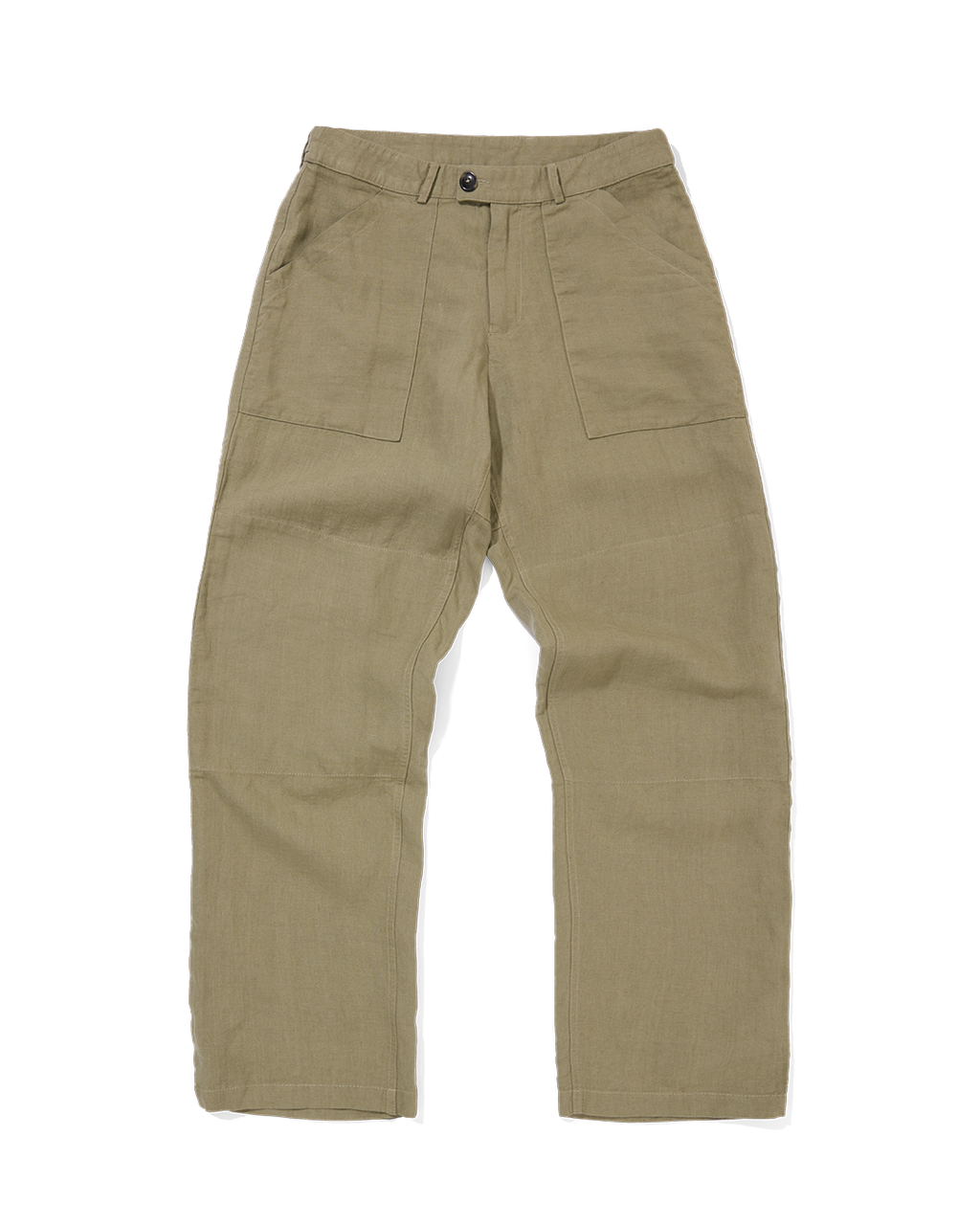 Patch Pocket Trouser Khaki
