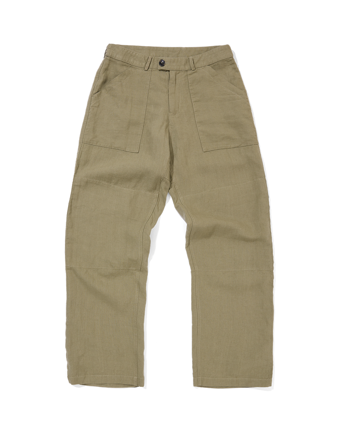 Patch Pocket Trouser Khaki