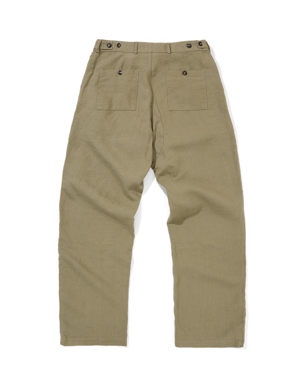 Patch Pocket Trouser Khaki