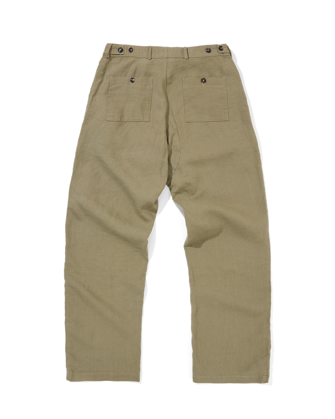Patch Pocket Trouser Khaki