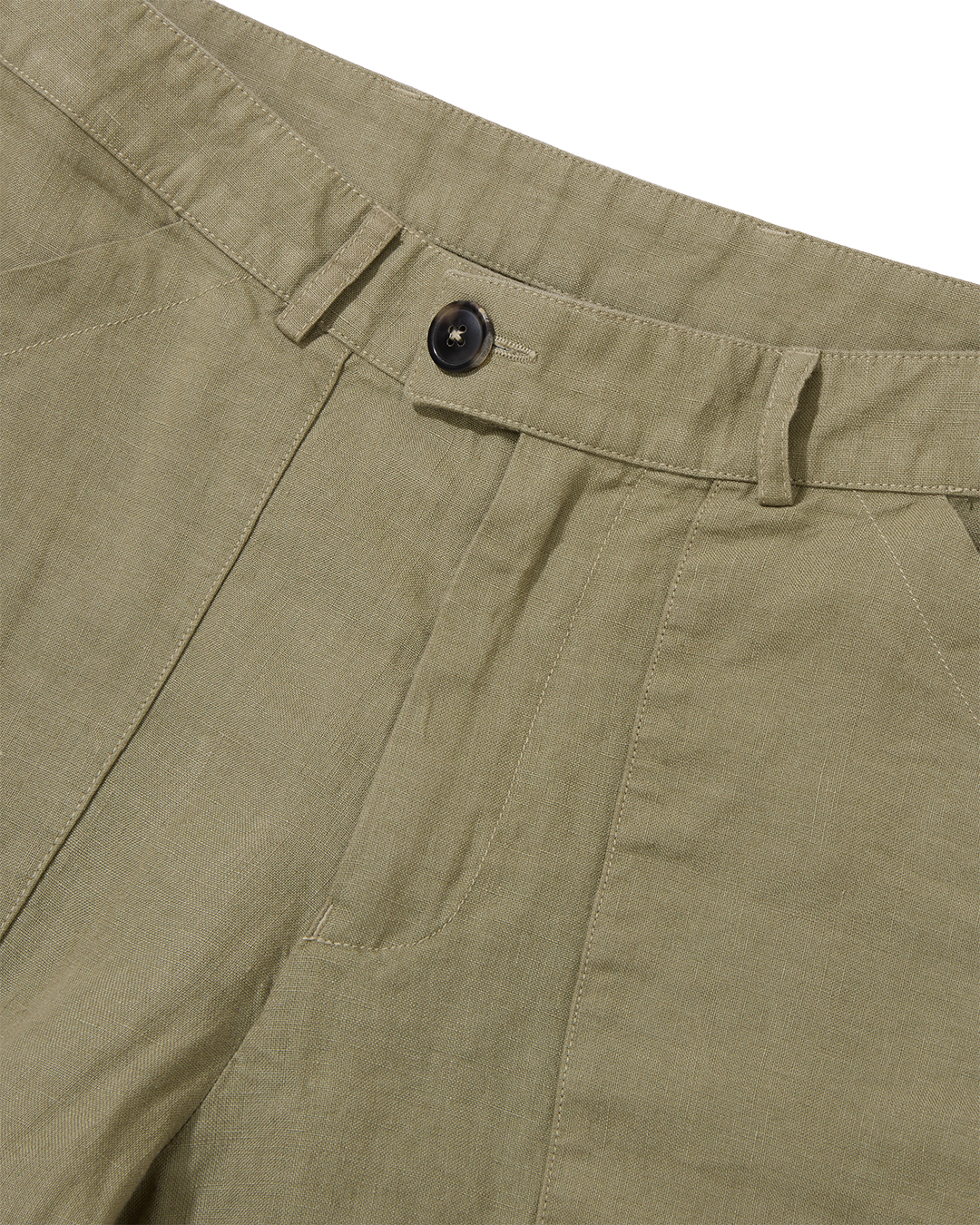 Patch Pocket Trouser Khaki