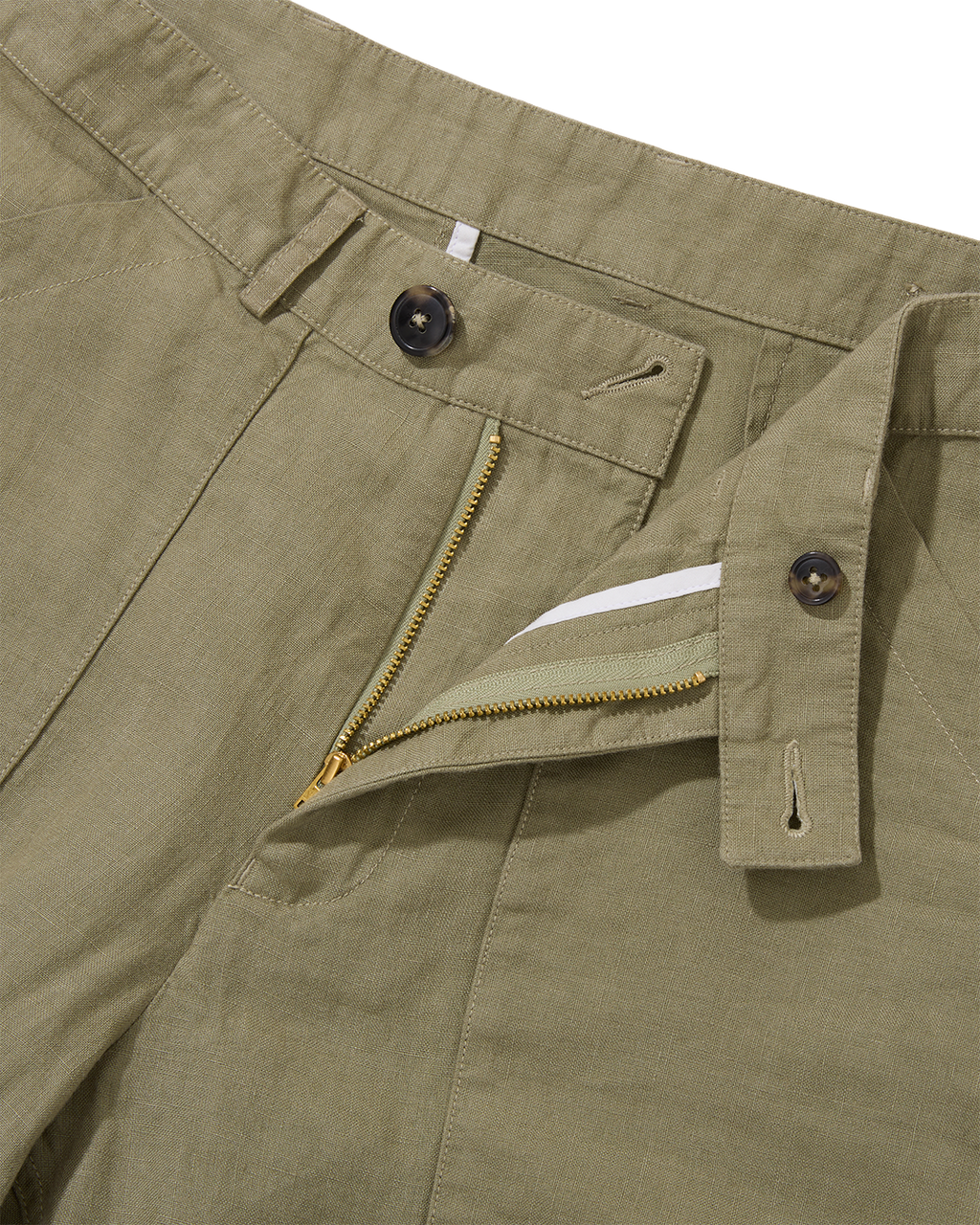 Patch Pocket Trouser Khaki