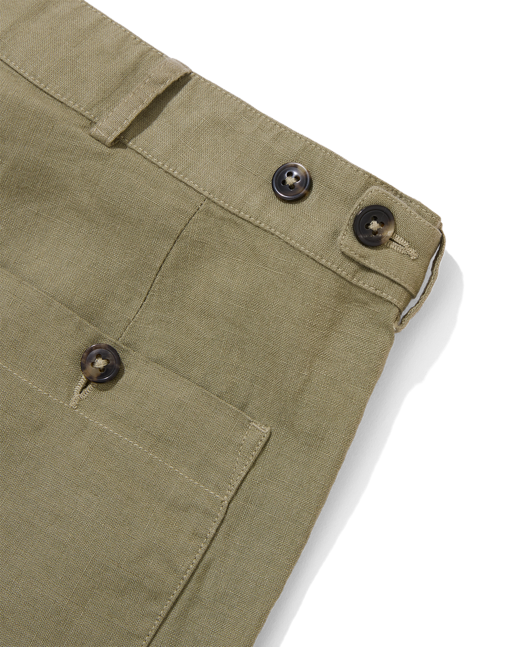 Patch Pocket Trouser Khaki