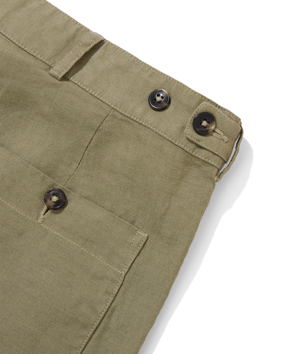 Patch Pocket Trouser Khaki