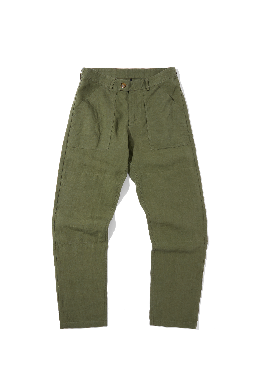 Patch Pocket Trouser Olive