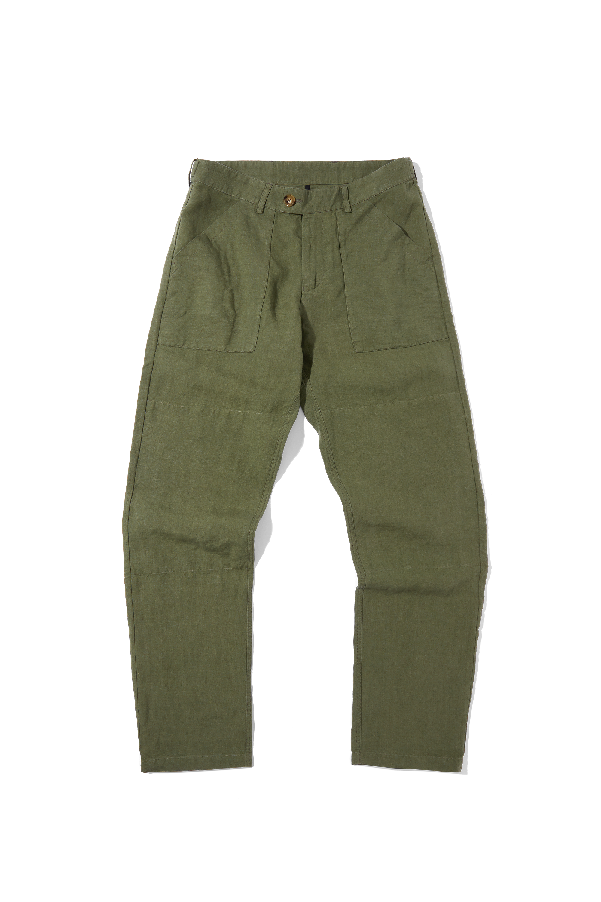 Patch Pocket Trouser Olive