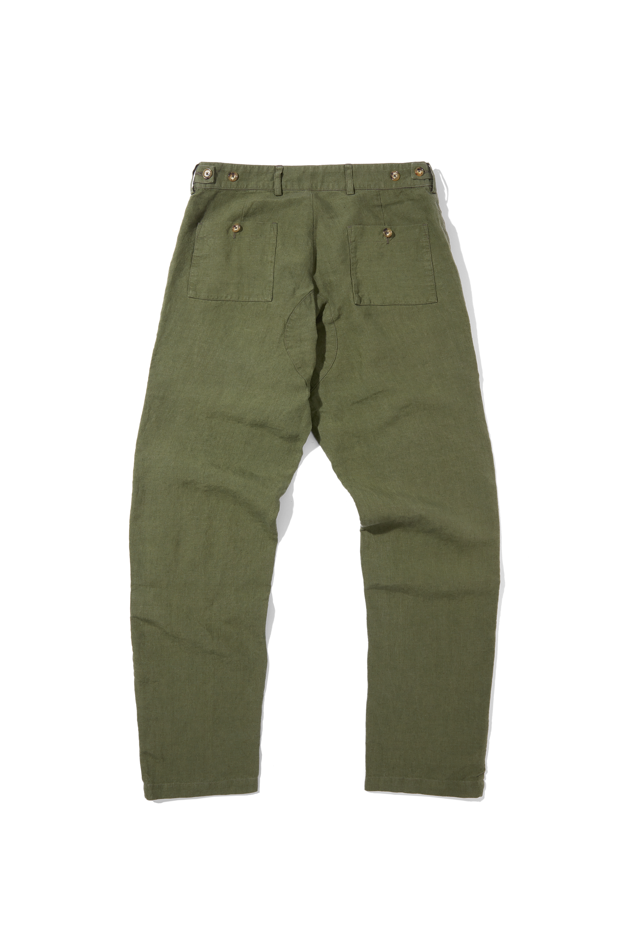 Patch Pocket Trouser Olive