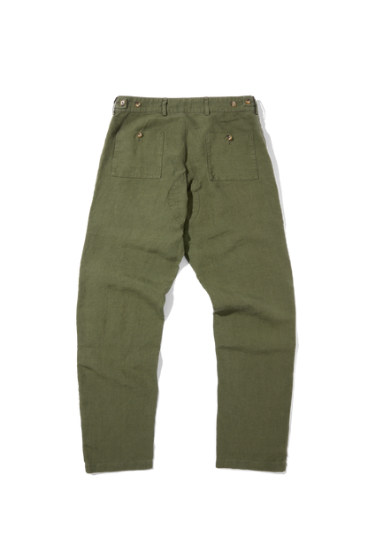 Patch Pocket Trouser Olive