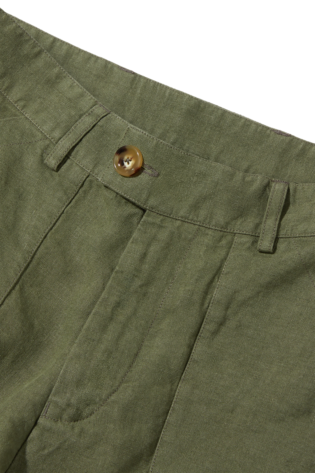 Patch Pocket Trouser Olive