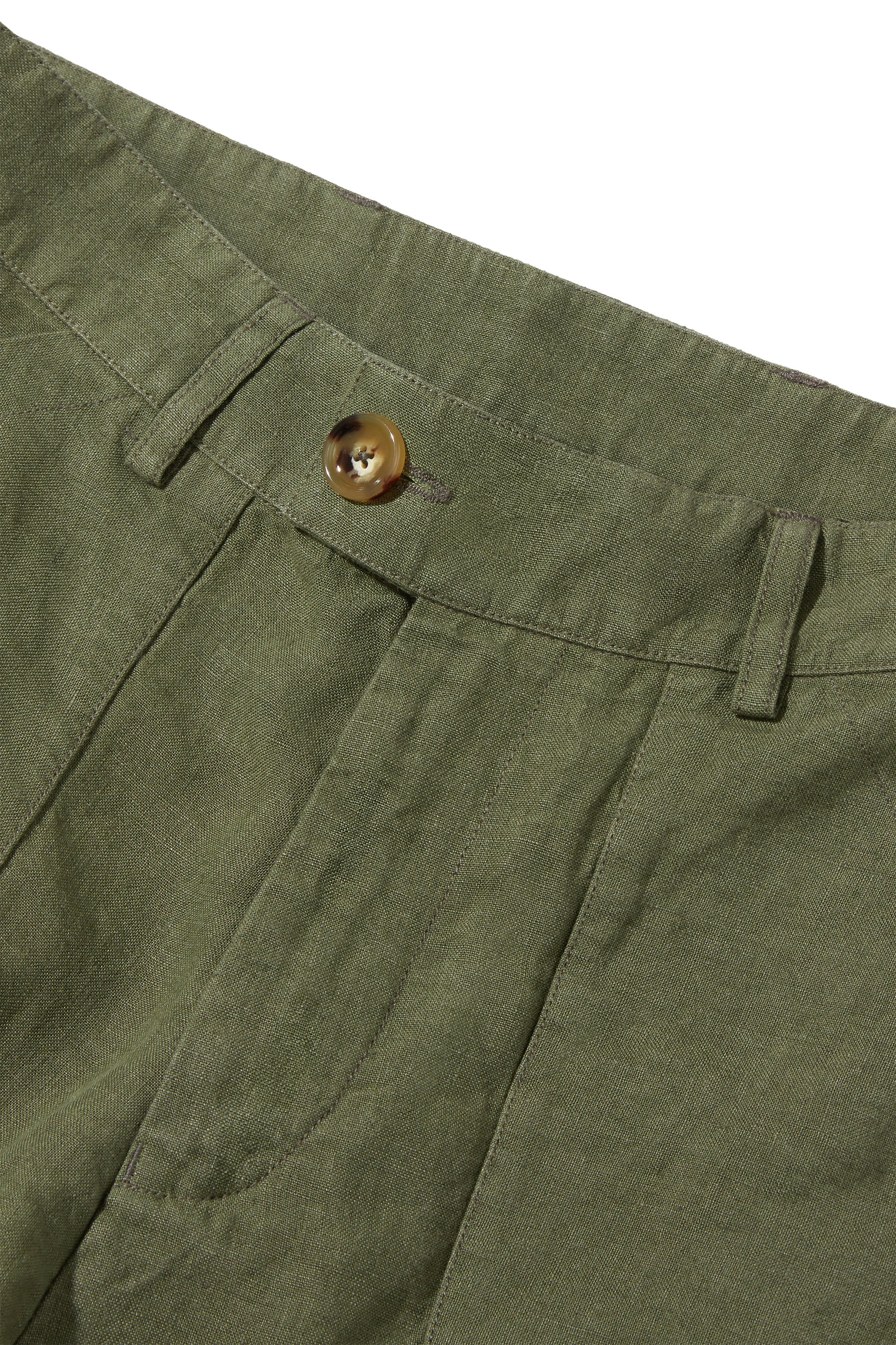 Patch Pocket Trouser Olive