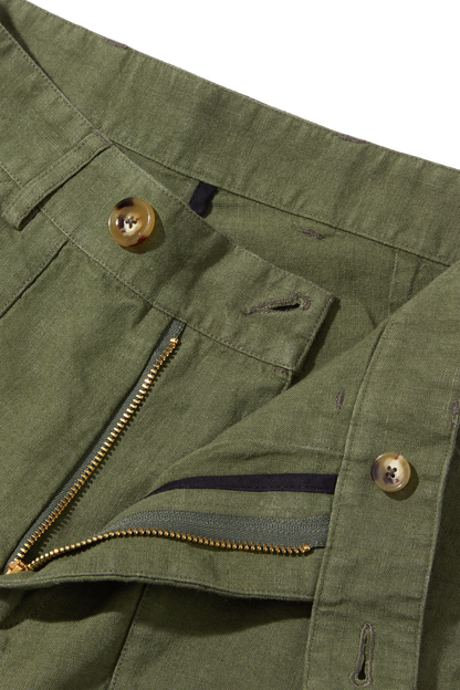 Patch Pocket Trouser Olive