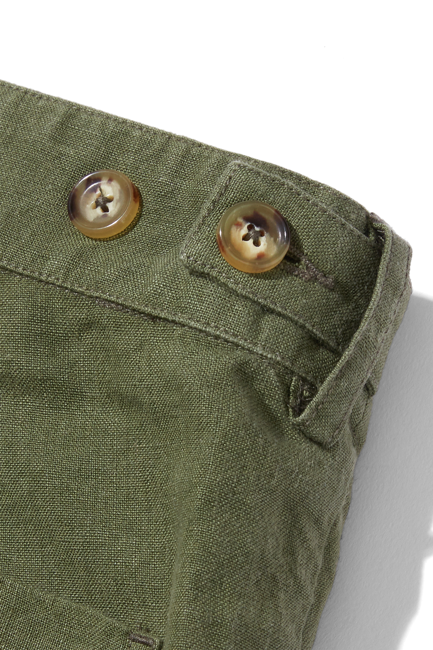 Patch Pocket Trouser Olive