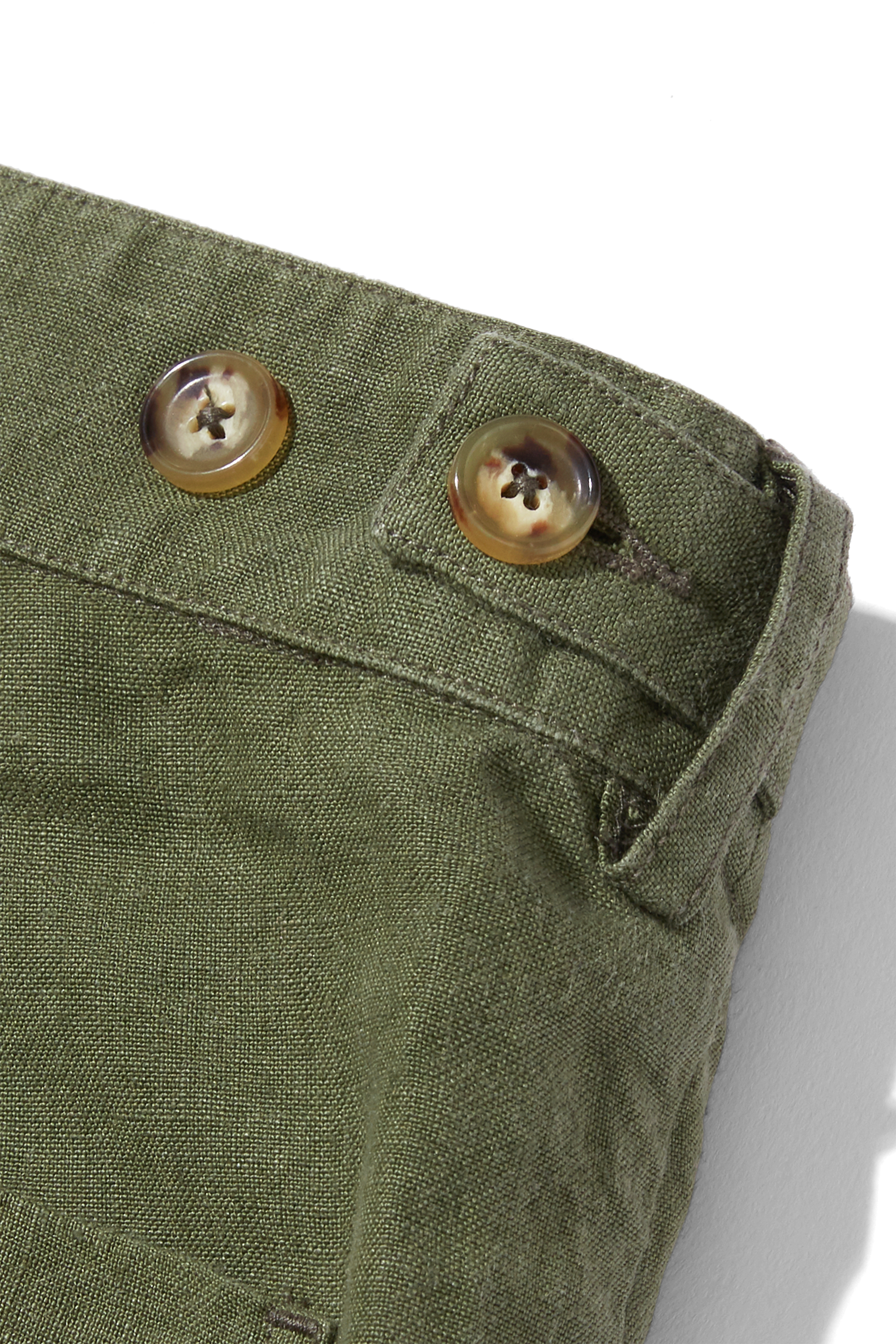 Patch Pocket Trouser Olive