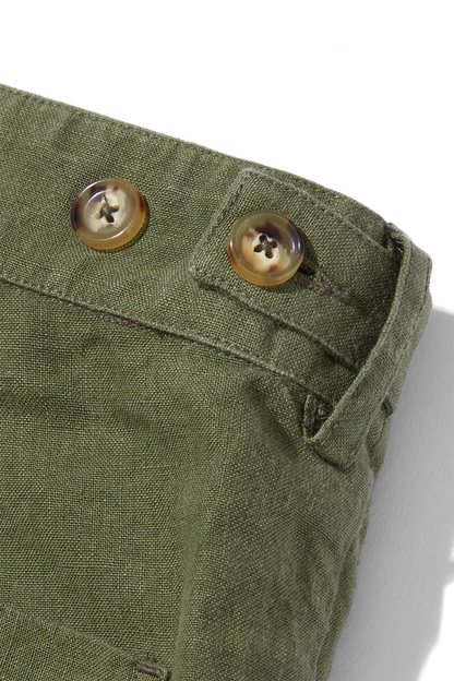 Patch Pocket Trouser Olive