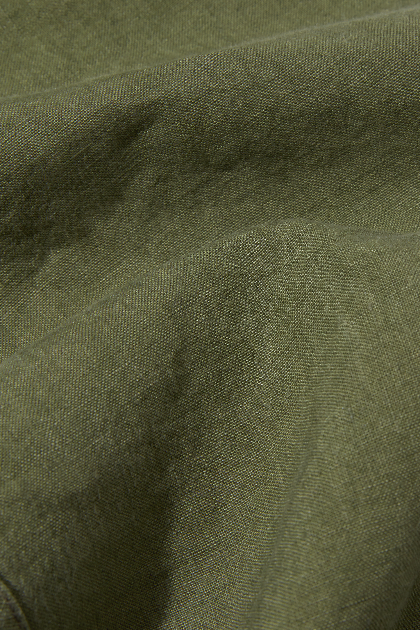 Patch Pocket Trouser Olive