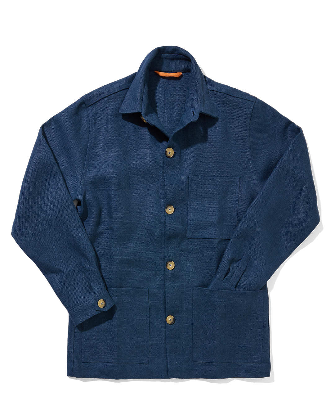 Railway Jacket French Blue
