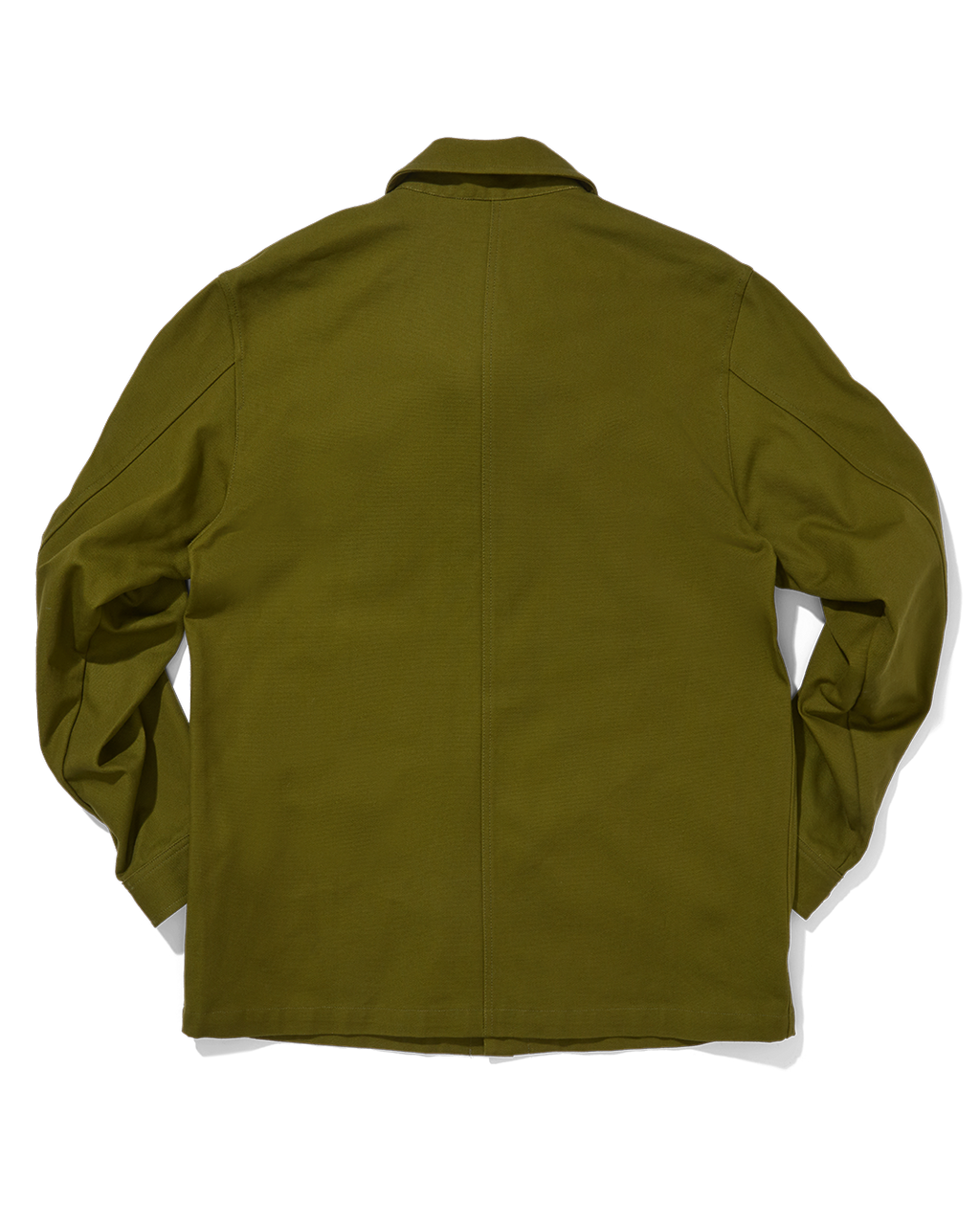 Cotton Canvas Field Jacket Army Green