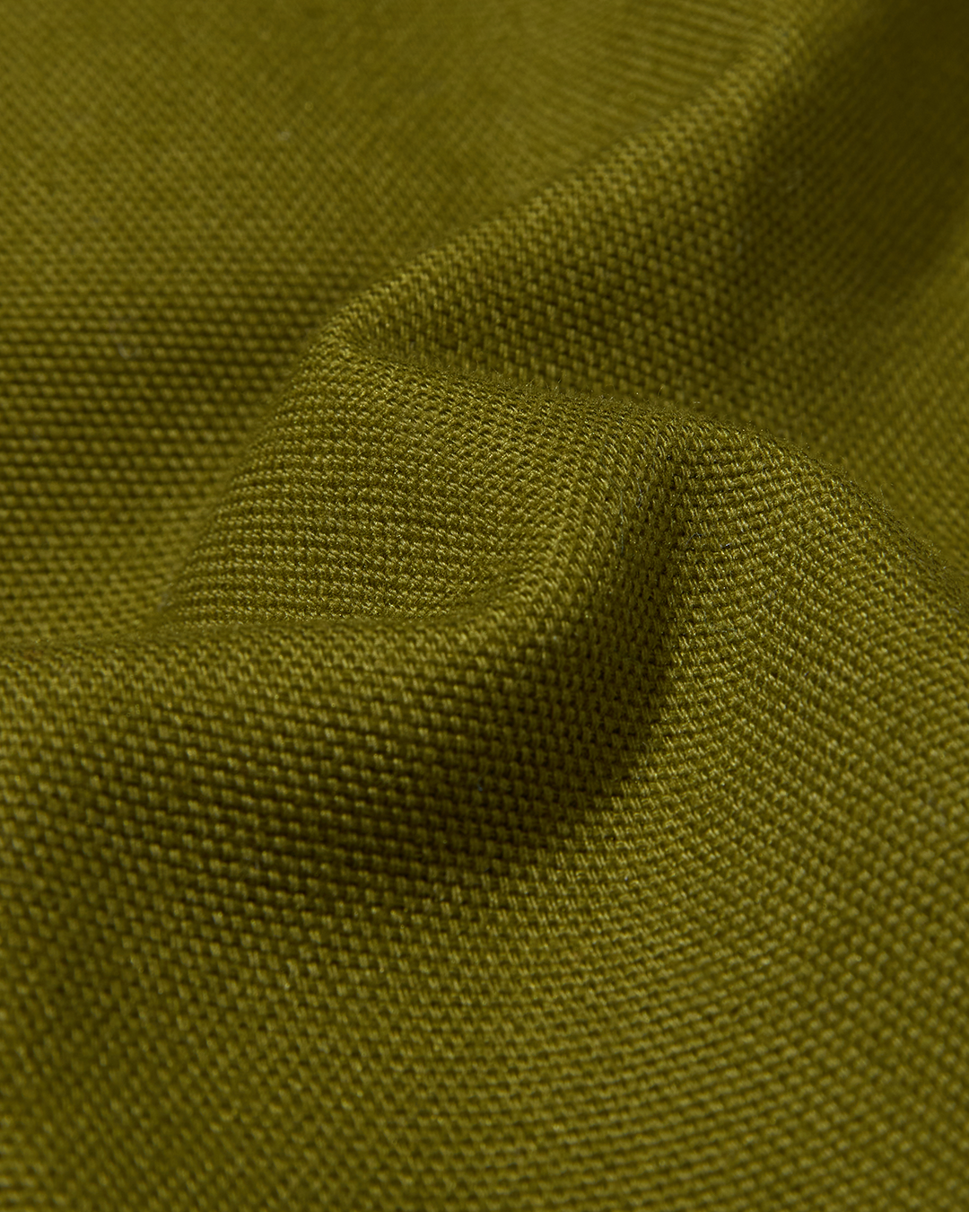 Cotton Canvas Field Jacket Army Green