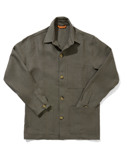 Midweight Railway Jacket Khaki