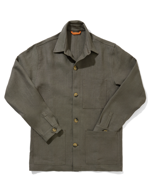Midweight Railway Jacket Khaki