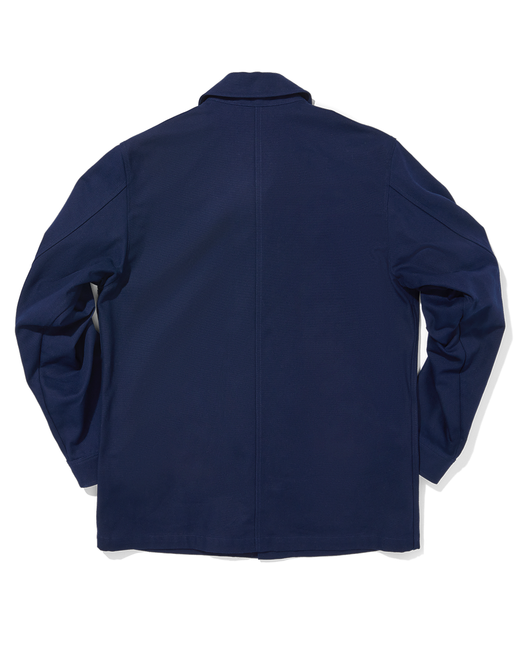Cotton Canvas Field Jacket Navy
