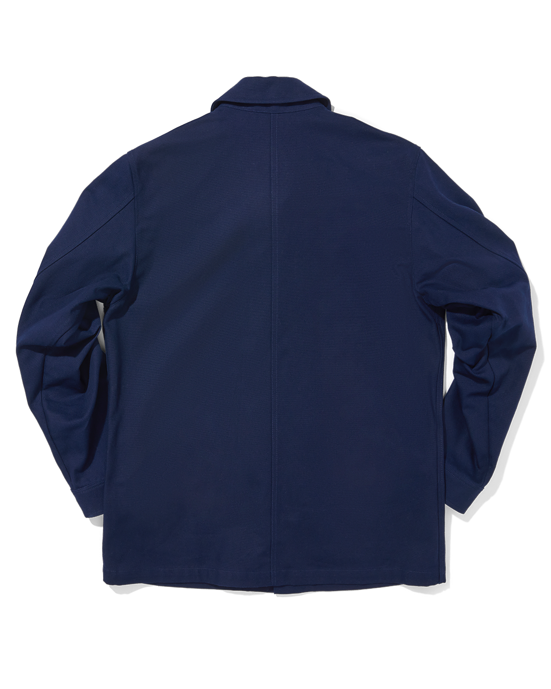 Cotton Canvas Field Jacket Navy