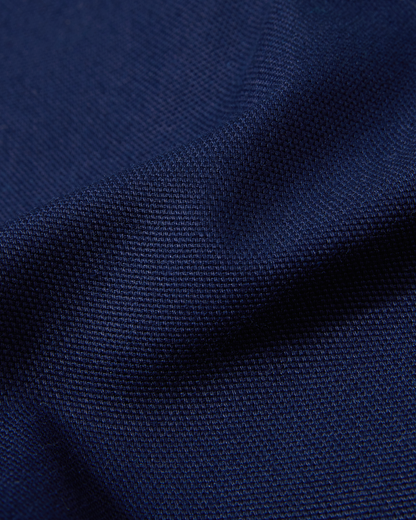 Cotton Canvas Field Jacket Navy