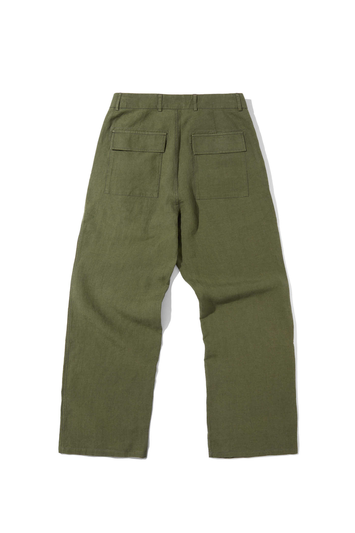 Wide Leg Trouser Olive