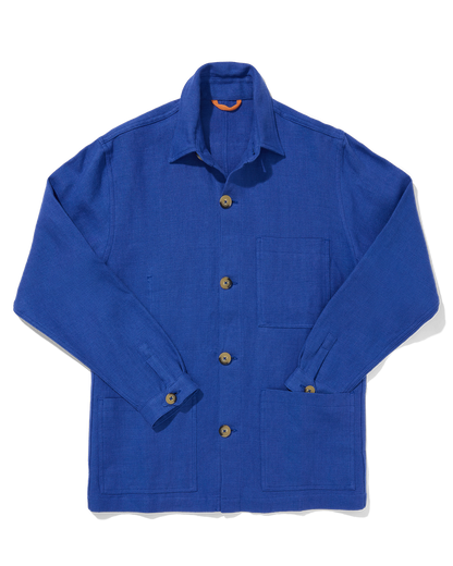 Medium Weight Railway Jacket Indigo