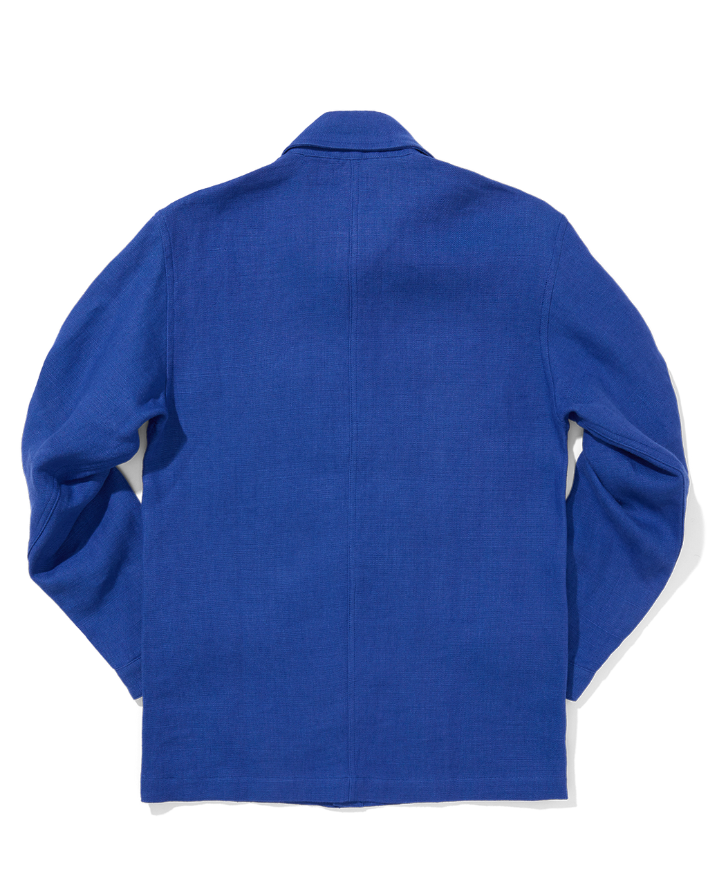 Midweight Linen Railway Jacket Indigo