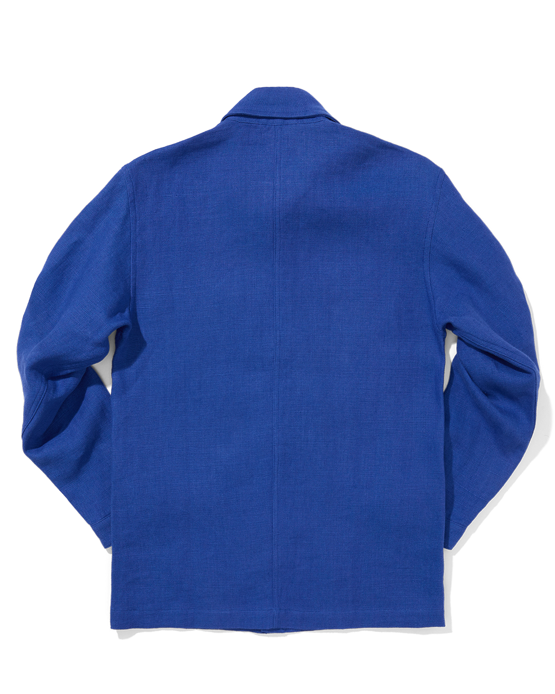 Midweight Linen Railway Jacket Indigo