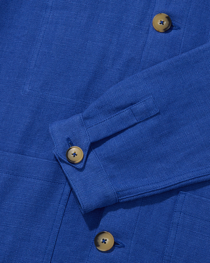 Medium Weight Railway Jacket Indigo