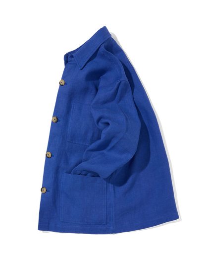 Medium Weight Railway Jacket Indigo