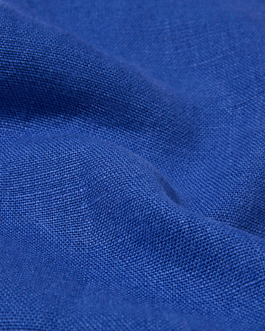 Midweight Linen Railway Jacket Indigo