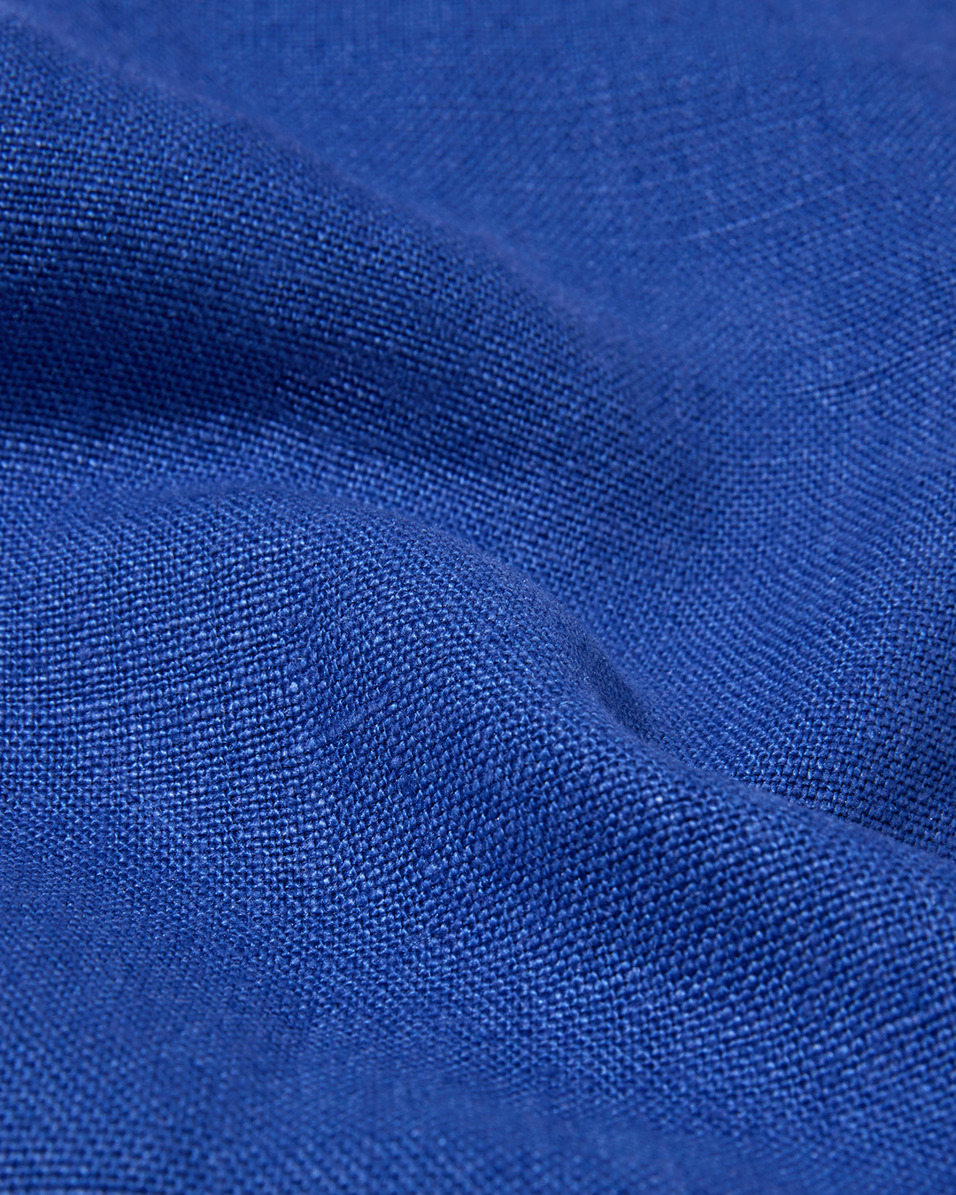 Midweight Linen Railway Jacket Indigo